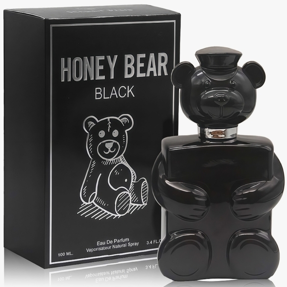 Honey Bear Black Eau de Parfum for men. - Picture 2 of 6